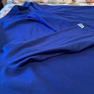 Original Snuggie Blue.